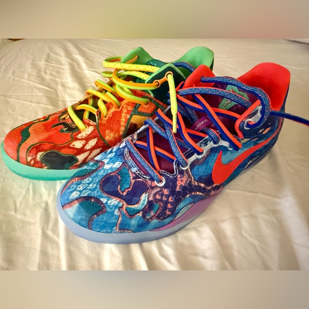 Nike Kobe 8 Protro What The (2025) Street Sneakers sz 7Y HM9621-900 HOLY GRAIL